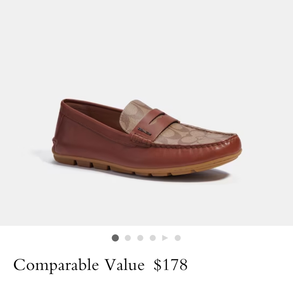 New! Men's Mott Driver by Coach - Picture 6 of 6